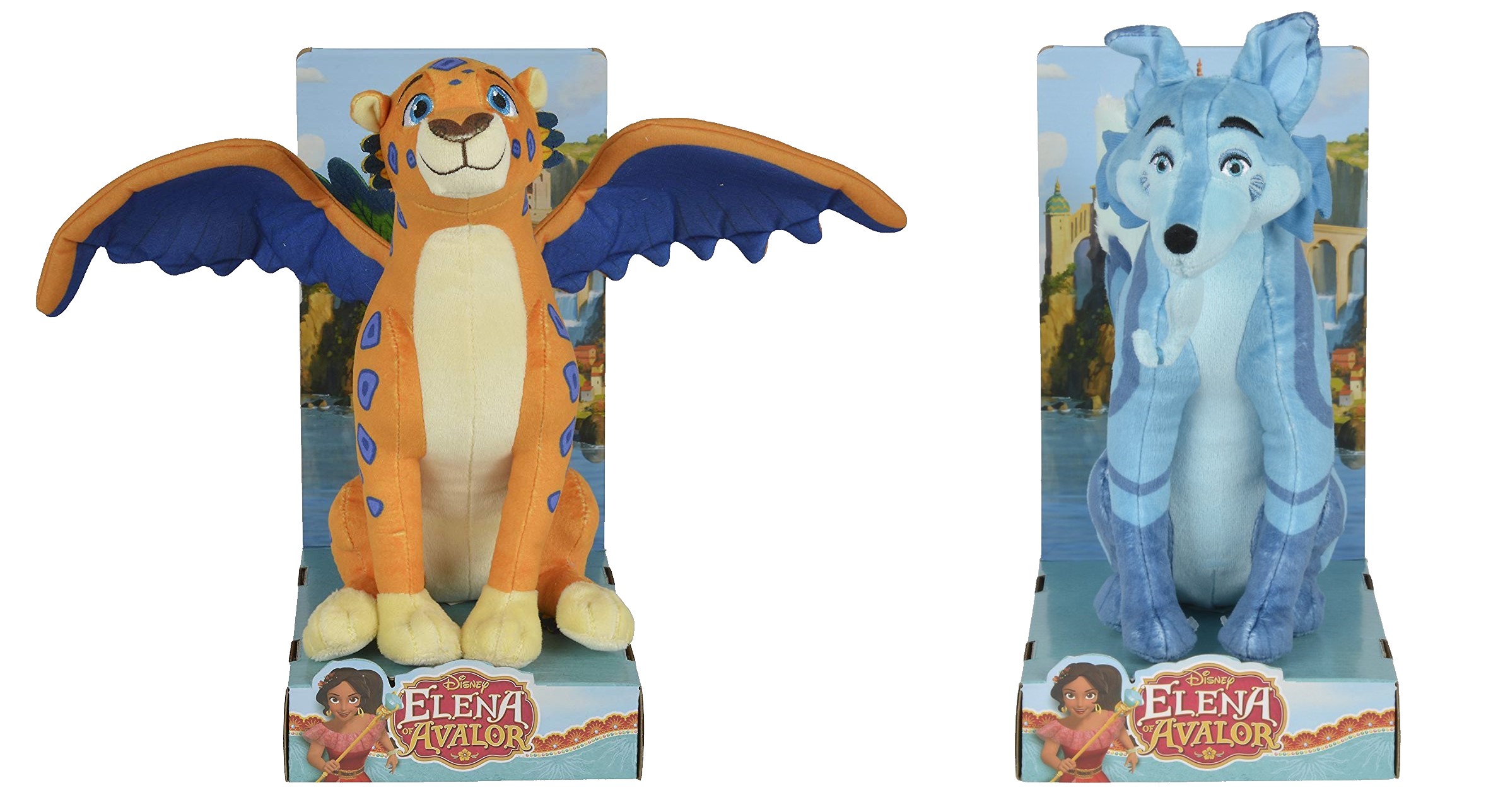 elena of avalor zuzo plush